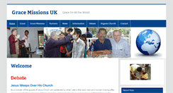 Desktop Screenshot of gracemissions.org.uk